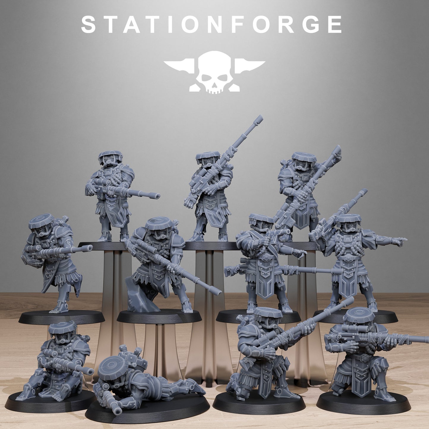 Scavenger Snipers  - StationForge - 28mm