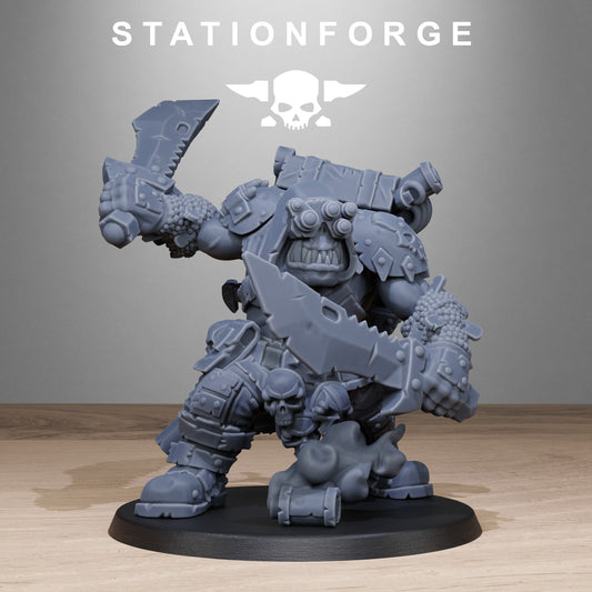 Orkaz Assassin  - StationForge - 28mm