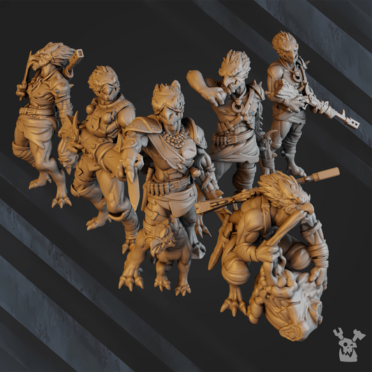 Anunnaki Tribe Hunters (parts 1 & 2) - Dakkadakka