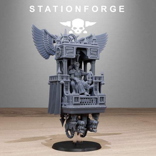 Vodalites Flying Throne - StationForge - 28mm