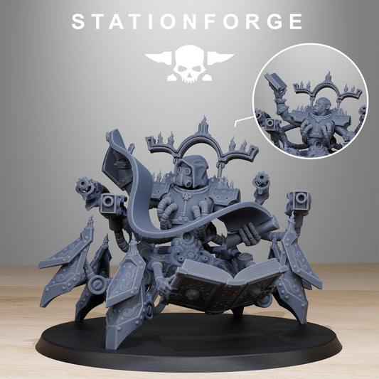 Scavenger Librarian - StationForge - 28mm