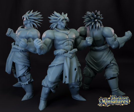 Broly V3 - Hardcore Miniatures