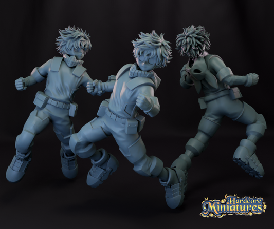 Midoriya V2 - Hardcore Miniatures