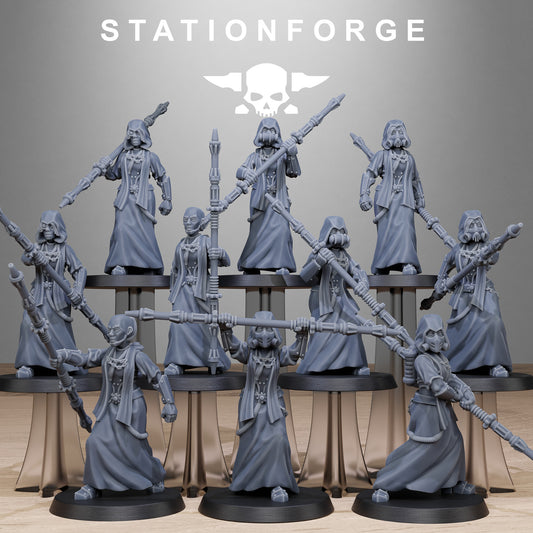 Scavenger Sister Priests  - StationForge - 28mm