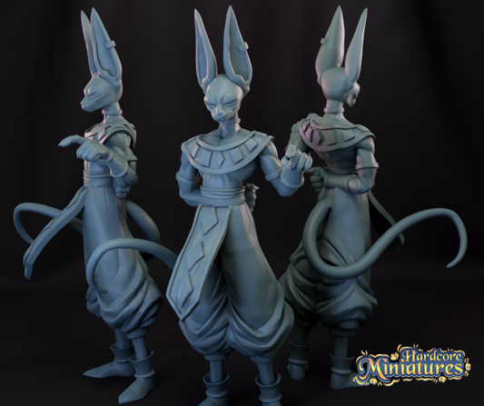 Beerus - Hardcore Miniatures