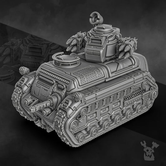 Steamguard Light APC - Dakkadakka