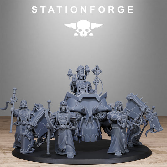 Scavenger Lectern Walker - StationForge - 28mm