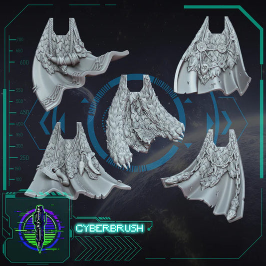 Space Vikiings Cloaks - Bits - Cyberbrush