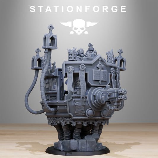 Vodalites Pulpit - StationForge - 28mm