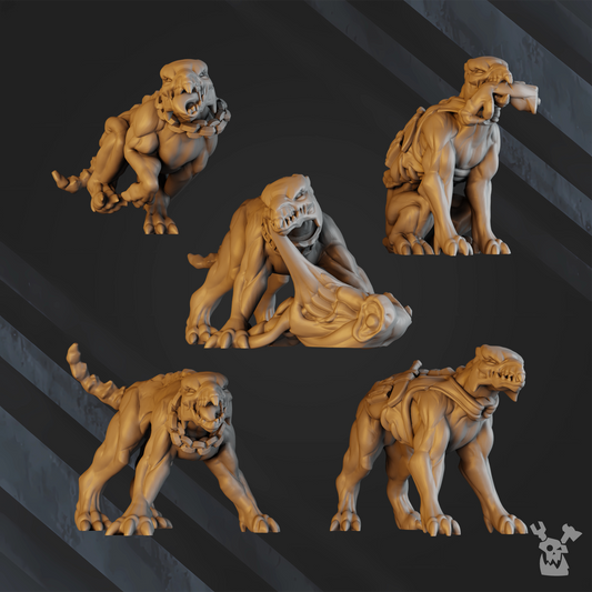 Anunnaki Tribe Watchdogs - Dakkadakka