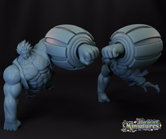 Luffy - Hardcore Miniatures