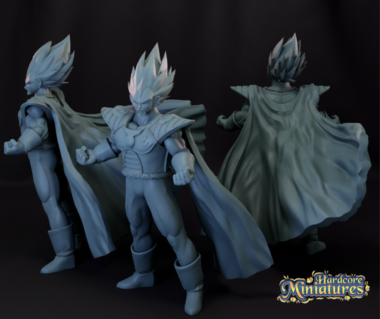 King Vegeta - Hardcore Miniatures