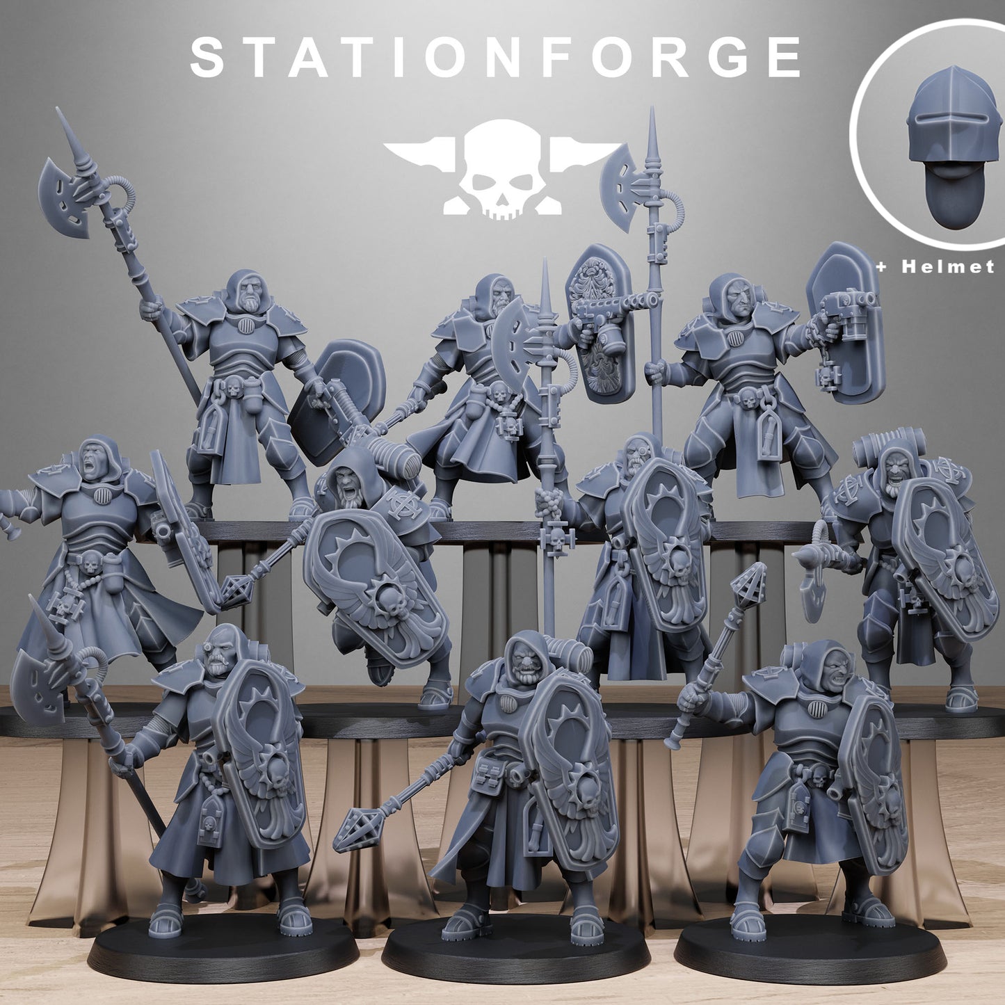 Vodalites Purifiers - StationForge - 28mm