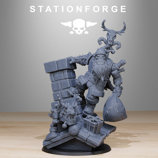 Orkaz Claus - StationForge - 28mm
