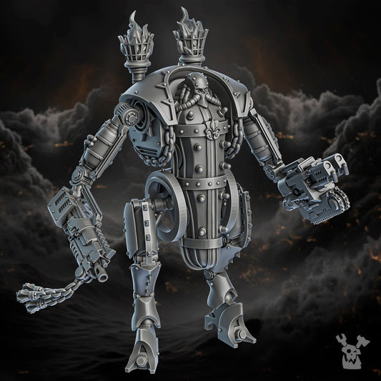 Ironpain Engine - Dakkadakka