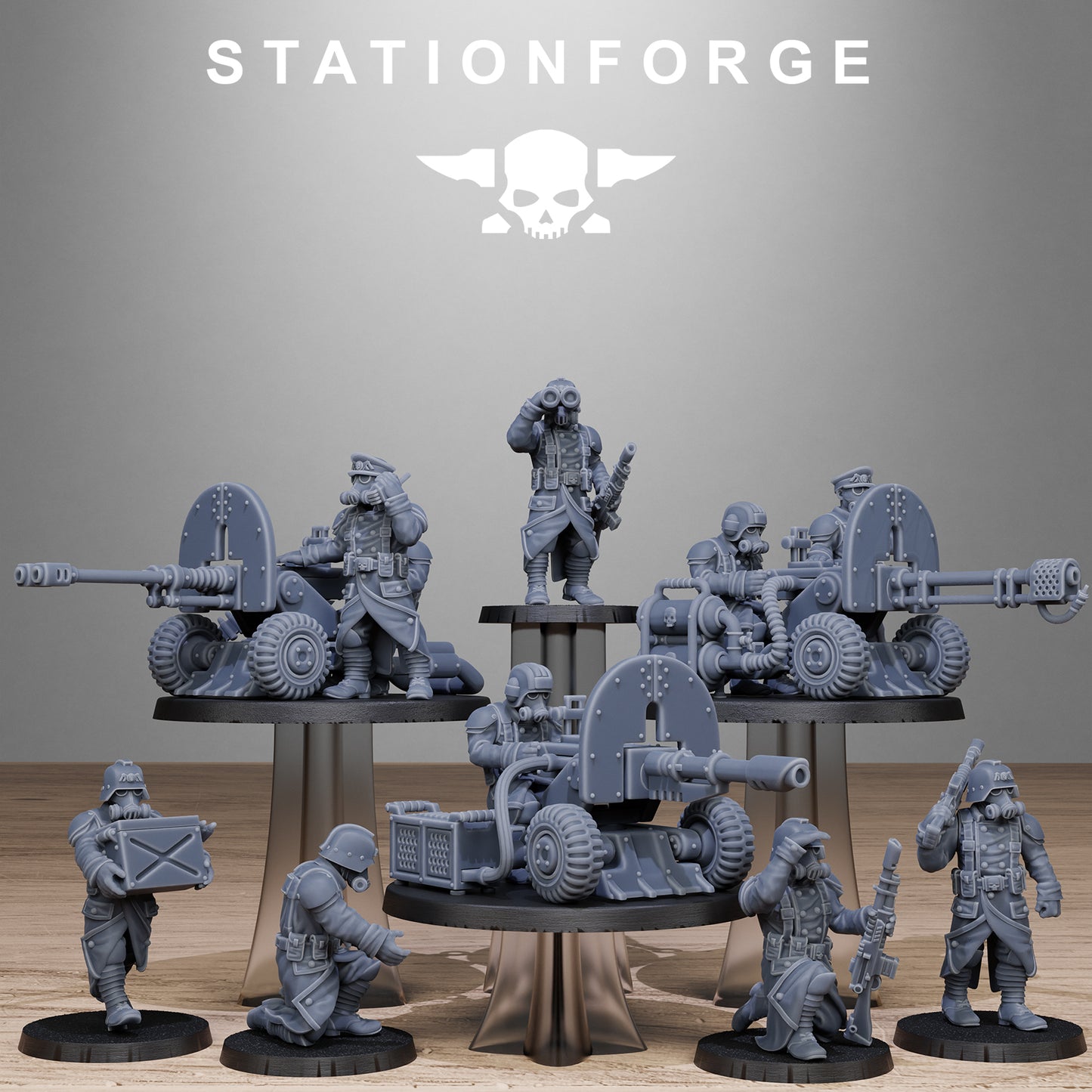 GrimGuard Battle Weapons 2.0 - StationForge - 28mm