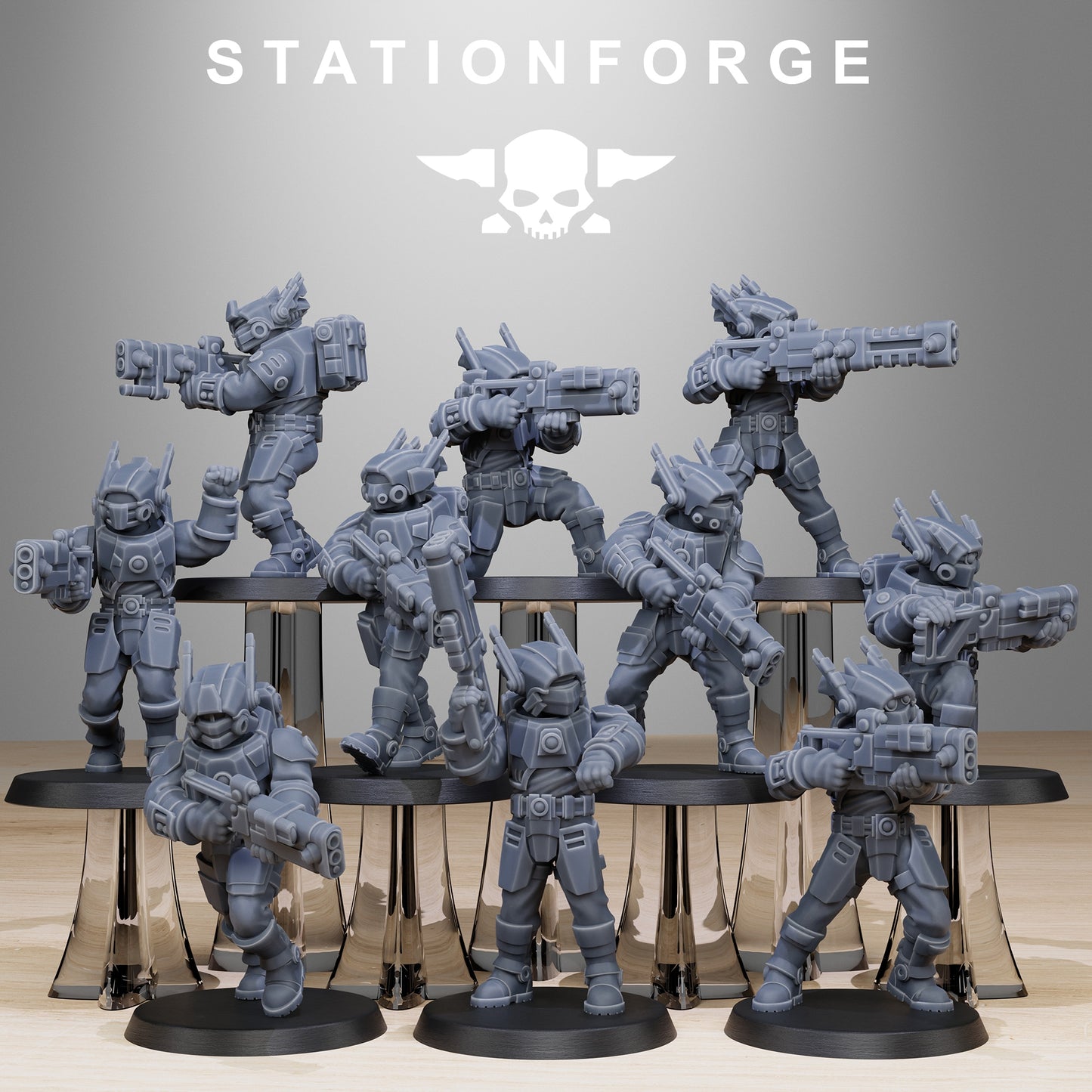 Tarion Assault Squad - StationForge - 28mm