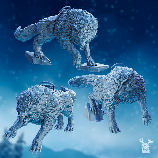 Wolfriders' Wolves - Dakkadakka