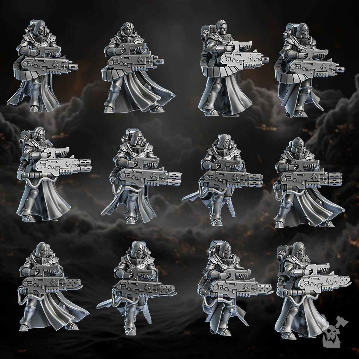 Heavy Sisters Squad - Dakkadakka