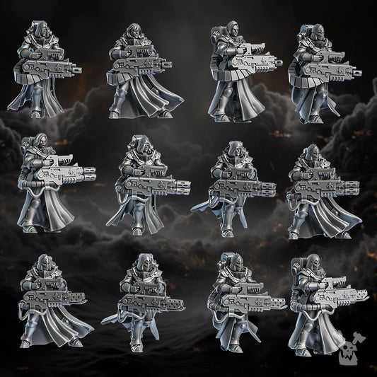 Heavy Sisters Squad - Dakkadakka