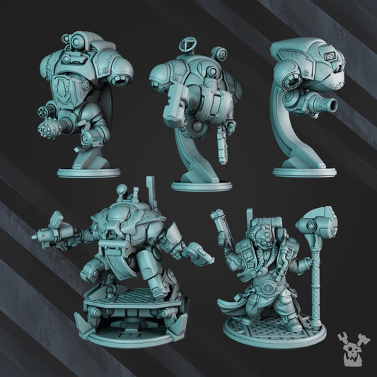 Brokkr The Bronze Beard - Dakkadakka