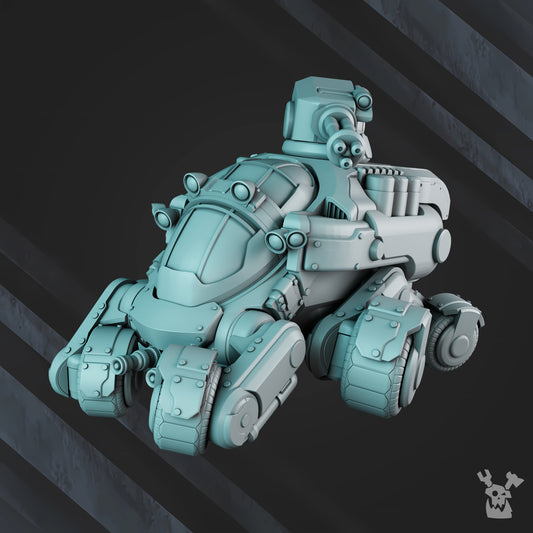 Starforged Gyro Truck - Dakkadakka
