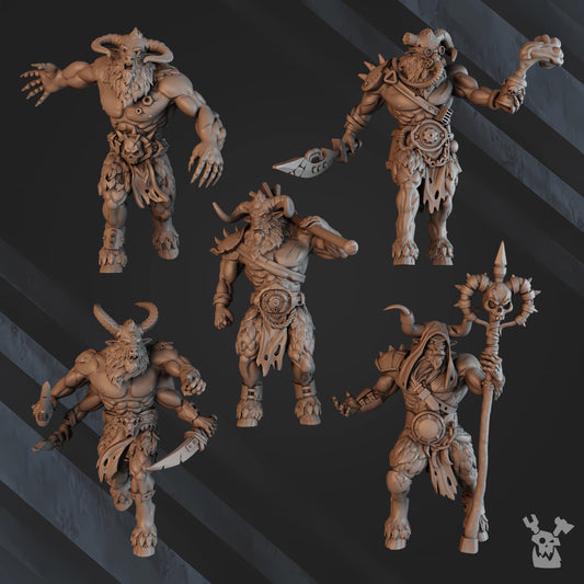 Techbeasts Squad (part 1) - Dakkadakka