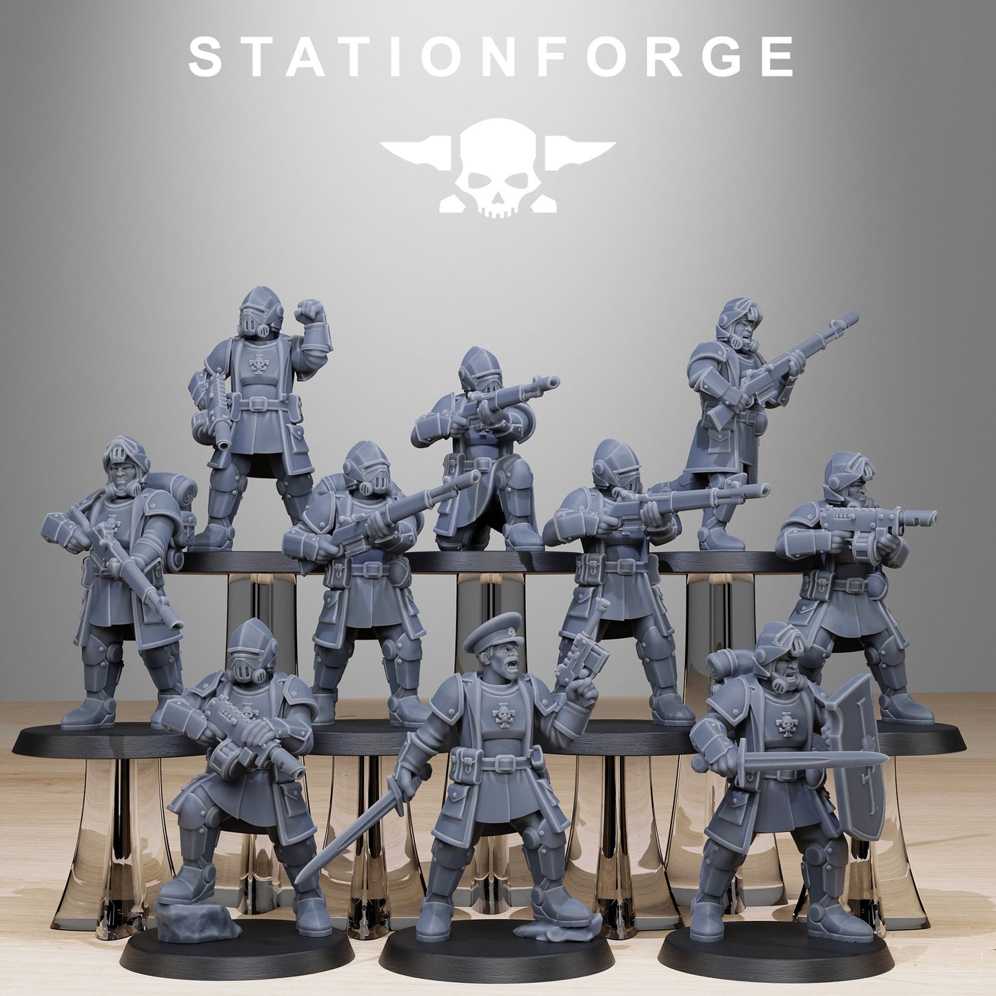 RoyalGuard Patrol - StationForge - 28mm