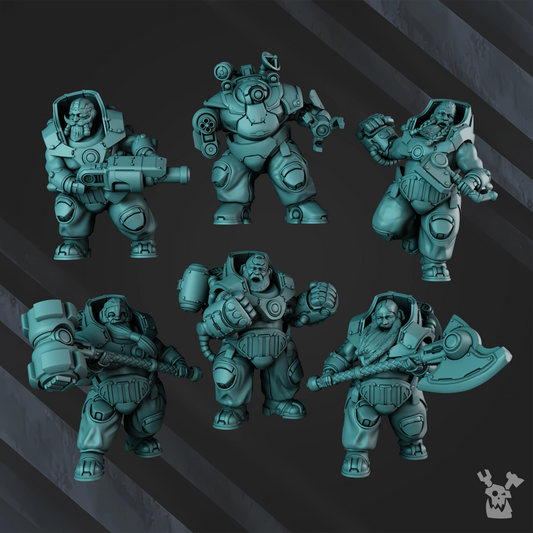 Mithrilclad Sentinels - Dakkadakka