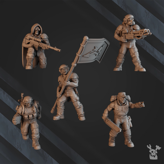 Green Hell Division Lead Detachment - Dakkadakka