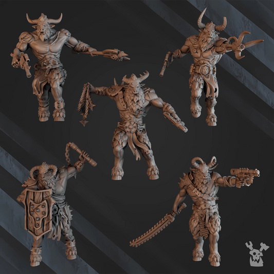 Techbeasts Squad (part 2) - Dakkadakka