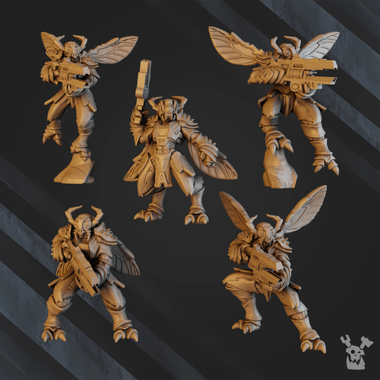 Mantomorhs Assault Squad - Dakkadakka