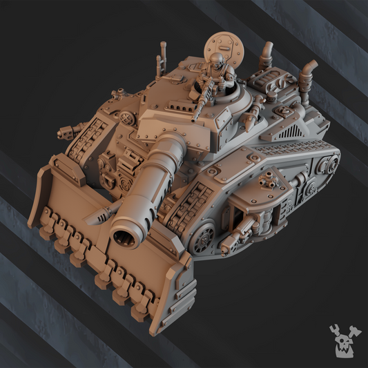Battle Tank "Lethal Rage" LR-6 - Dakkadakka