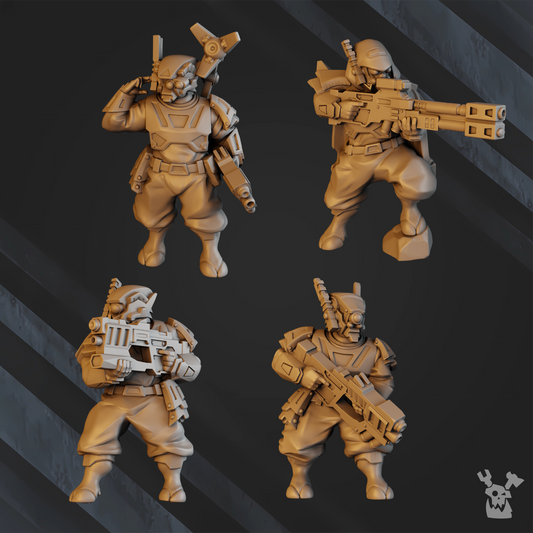 Midnight Sun Covenant Operations Team (part 2) - Dakkadakka