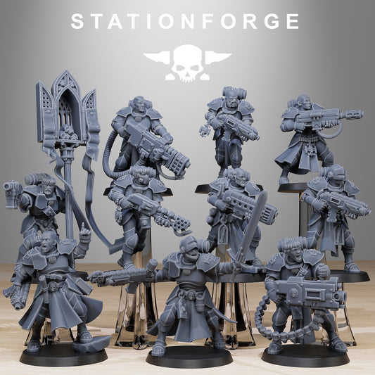 Vodalites Brotherhood - StationForge - 28mm