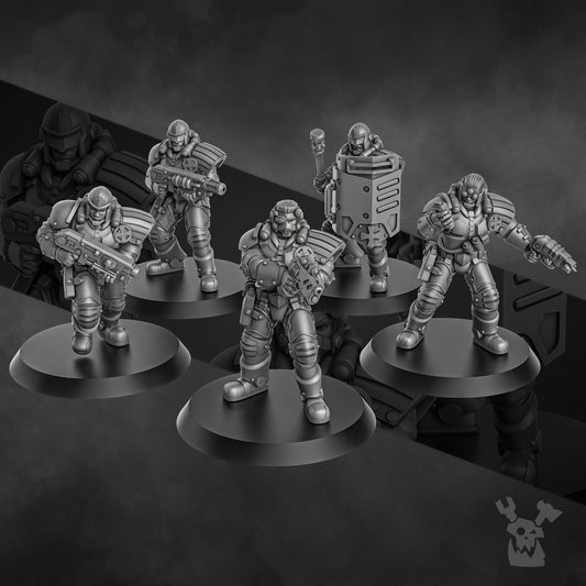 Metal Militia Brigade (part 1) - Dakkadakka