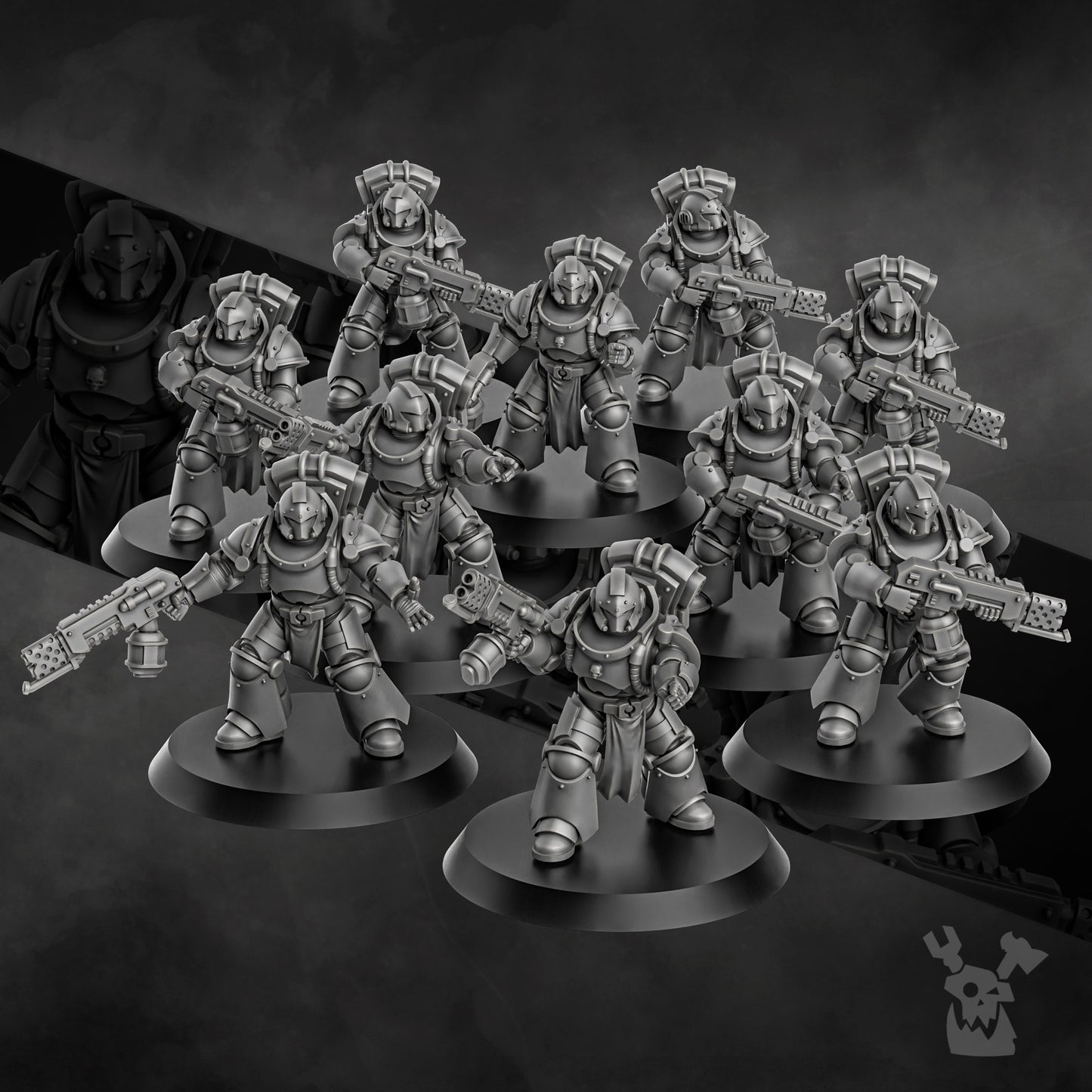Space Knights Team Ignitium - Dakkadakka