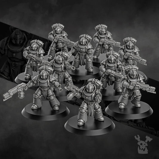Space Knights Team Ignitium - Dakkadakka