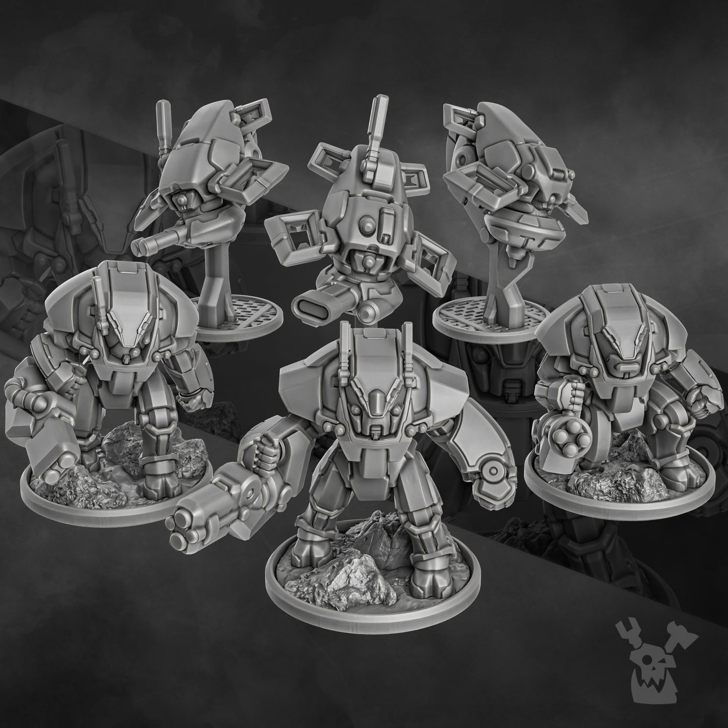 Shadow Combat Suits - Dakkadakka