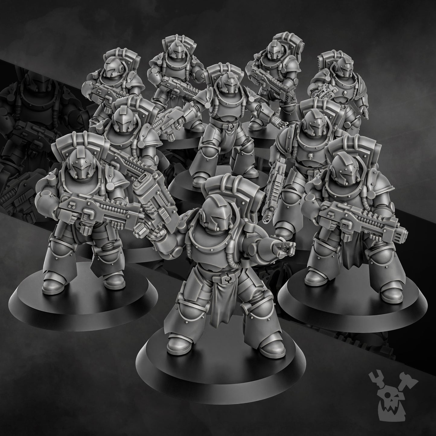 Space Knights Team Pulsarum - Dakkadakka