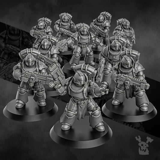 Space Knights Team Pulsarum - Dakkadakka