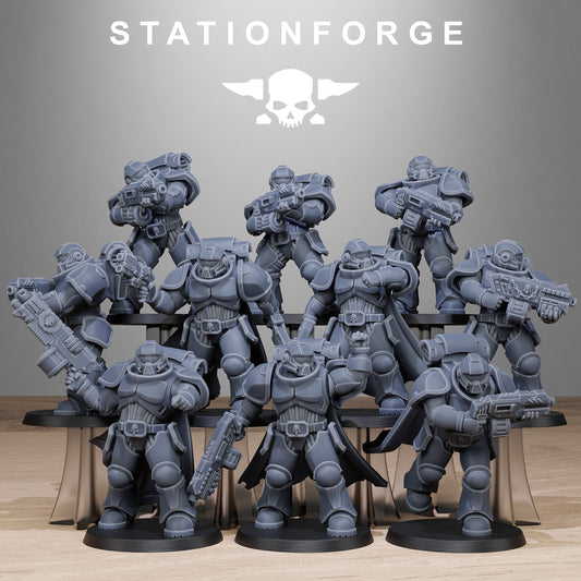 Socratis Brutes - StationForge - 28mm