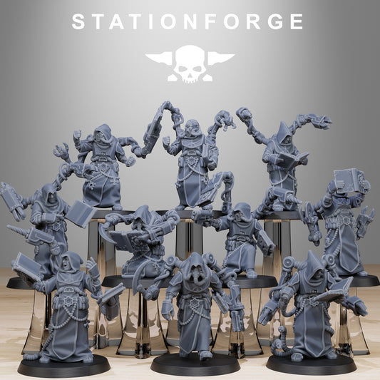 Scavenger Monks - StationForge - 28mm