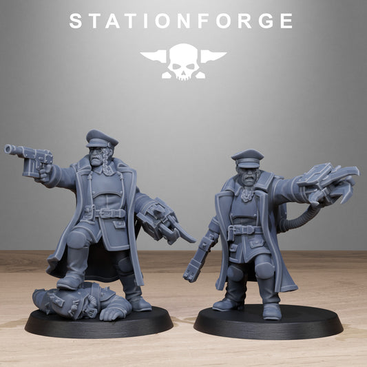 FreeGuard Officer - StationForge - 28mm