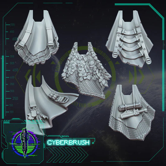 Rapt'ops Cloak Set 1 - Bits - Cyberbrush