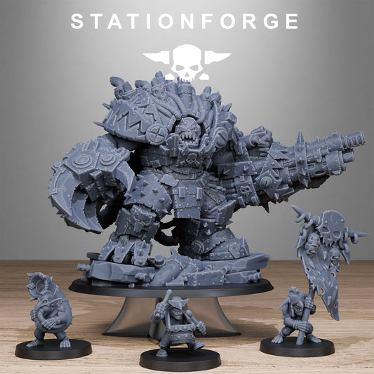 Orkaz Grand Nutta 3.0 - StationForge - 28mm