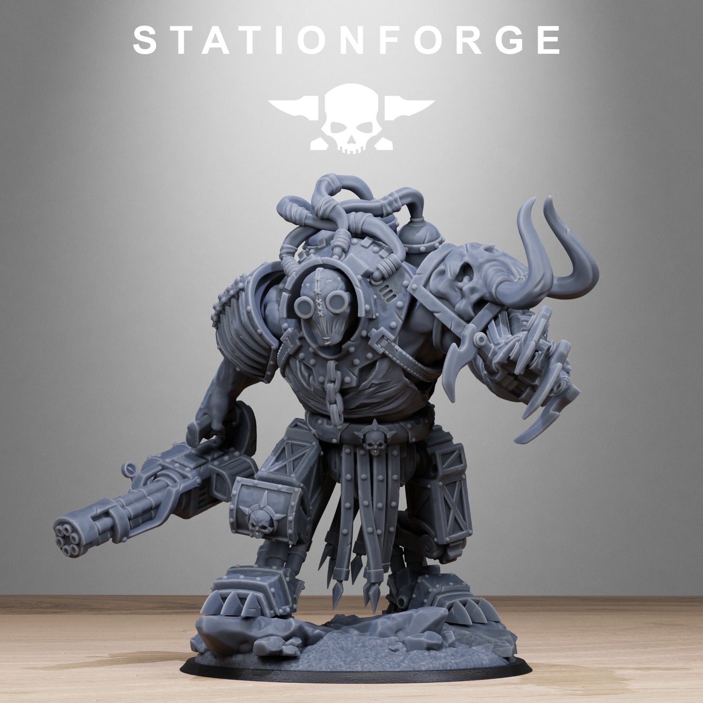 Corrupted Guard Tomentius - StationForge - 28mm
