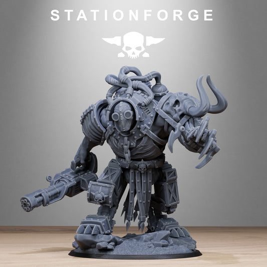 Corrupted Guard Tomentius - StationForge - 28mm