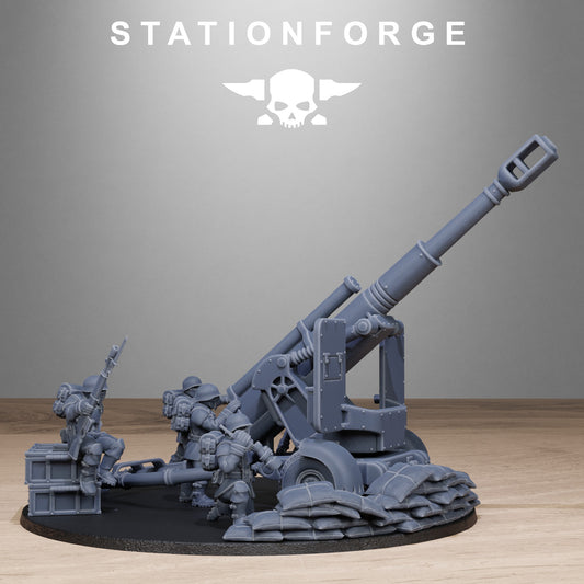 FreeGuard Light Artillery - StationForge - 28mm
