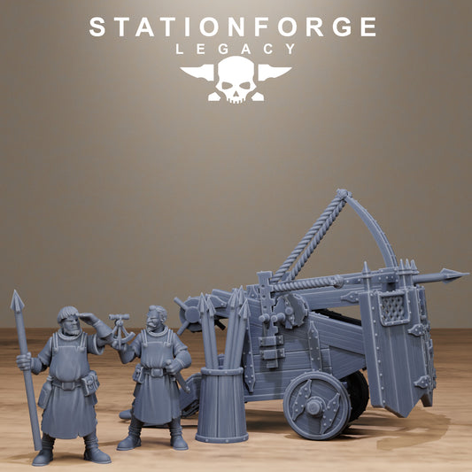Thorncrest Ballista - StationForge Legacy - 28mm